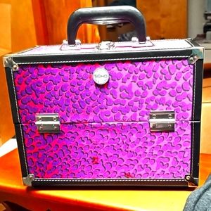 Soho London Makeup Case